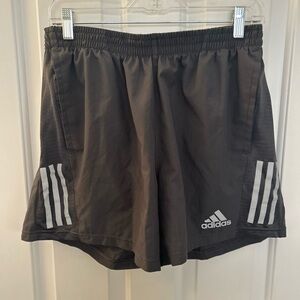 Men’s adidas aeroready gym shorts - gray